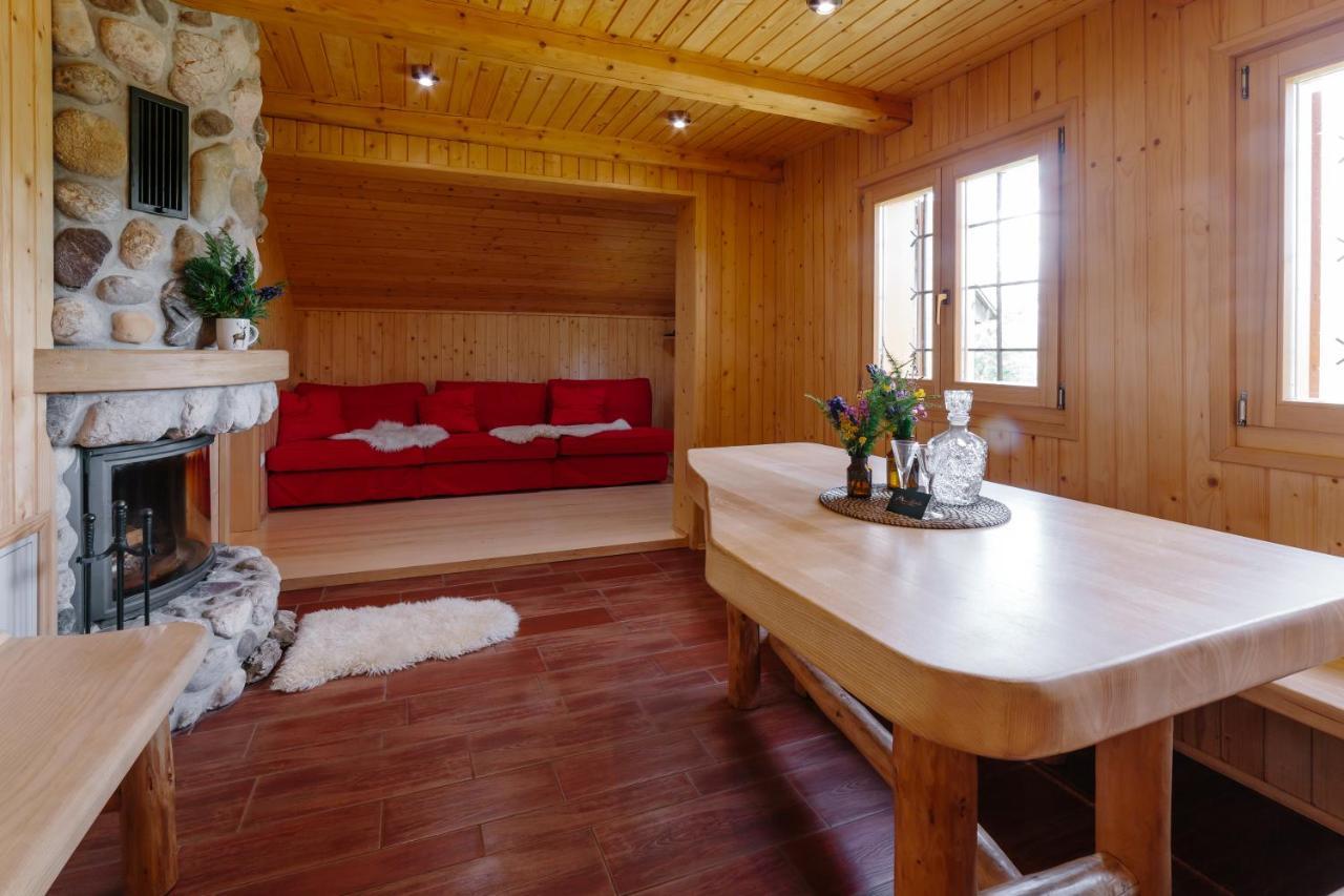 Chalet Orlica Velika Planina Стаховиця Екстер'єр фото